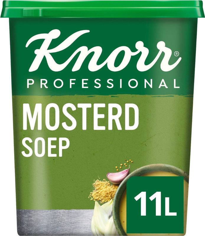 Knorr | Mosterdsoep | 11 liter
