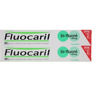 Tandpasta Fluocaril Bi-Fluore (2 x 75 ml)