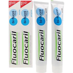 Tandpasta Tandvlees Verzorging Fluocaril Bi-Fluoré (2 x 75 ml)