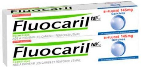 Tandpasta Tandvlees Verzorging Fluocaril Bi-Fluoré (2 x 75 ml)