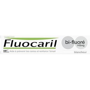 Fluocaril bi-gefluoreerde witheid tandpasta 75ml