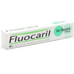 Fluocaril Tandpasta Bi-Fluore 145 Munt 75  ml Nf