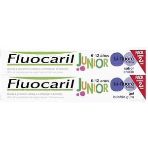 Fluocaril - Junior - Tandpasta - 145 mg Fluor - 97% Natuurlijke Ingrediënten