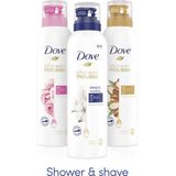 Dove Shower Mousse - Mix - 3-delige mousse met rozenolie, katoenzaadolie en arganolie - 3 x 200 ml