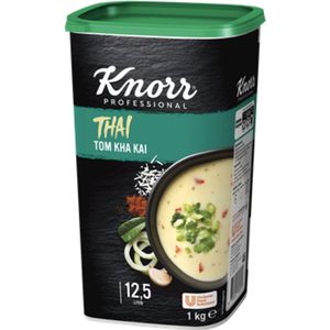 Knorr wereld thai tom kha kai poeder opbrengst - 12,5L