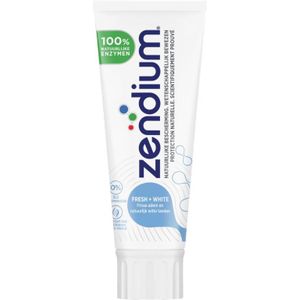Zendium Fresh+White Tandpasta 75 ml