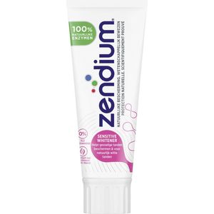 Zendium - Sensitive Whitener - Tandpasta - Natuurlijke Enzymen - Fluoride