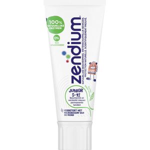 Zendium Junior 5-12 jaar tandpasta 50ml