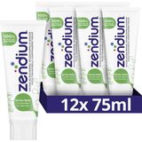 Zendium Extra Fresh Tandpasta - 12 x 75 ml - Voordeelverpakking