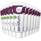 Zendium Tandpasta - Sensitive - met 100% natuurlijke enzymen - 12 x 75 ml