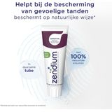 Zendium Tandpasta - Sensitive - met 100% natuurlijke enzymen - 12 x 75 ml