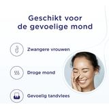 Zendium Tandpasta - Sensitive - met 100% natuurlijke enzymen - 12 x 75 ml