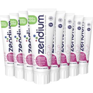 Zendium Sensitive Whitening Tandpasta - 12 x 75 ml - Voordeelverpakking