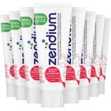 Zendium Tandpasta - Tandvlees Protect - tandpasta met fluoride, zonder SLS-schuimmiddel - 12 x 75 ml