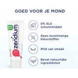 Zendium Tandpasta - Tandvlees Protect - tandpasta met fluoride, zonder SLS-schuimmiddel - 12 x 75 ml