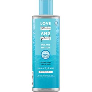 Love Beauty & Planet Douchegel Wave of Hydration - 400 ml