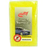 Multy - Insect Verwijderende Autospons - Geel - Viscose