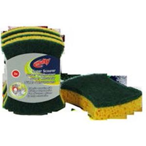 Multy super schuursponsjes - 3 stuks