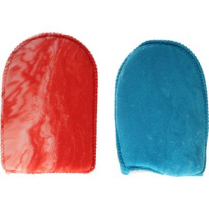 Massamarkt - Multy Massage washand - Viscose - Kleurvarianten Beschikbaar