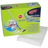 Multy Stofdoekjes statisch doosje a 20 stuks wit Polyester Multy Vloerwisser accessoires (10.0000cm x cm)