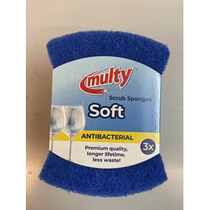 Multy Schuurspons 3 Stuks