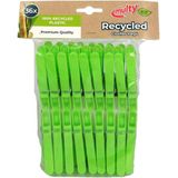 Multy Wasknijperset 36-delig Gerecycled Plastic groen Multy Knijpers (0,00cm x0,00cm)