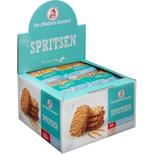 De molen spritsen 38gr | Doos a 40 stuk