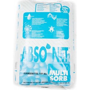 AbsoNet Multisorb Grove Premium Absorptiekorrels 25L Vangt Alle Vloeistoffen!