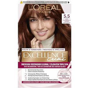 Excellence Crème Licht Mahoniebruin Haarkleuring