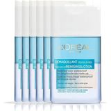 L’Oréal Paris Skin Expert Oog- & lipmake-up Remover Waterproof - 6 x 125 ml - Voordeelverpakking