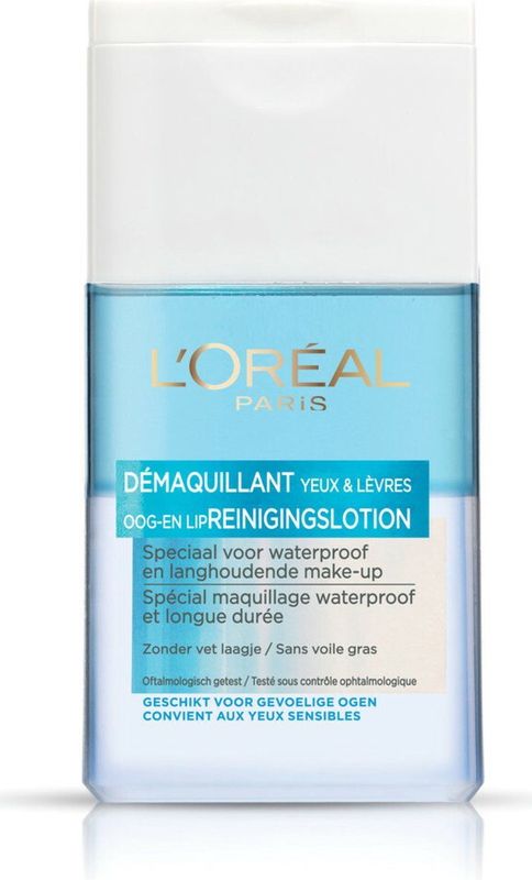 L’Oréal Paris Skin Expert Oog- & lipmake-up Remover Waterproof - 6 x 125 ml - Voordeelverpakking