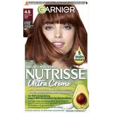 Garnier Nutrisse Ultra Crème Mahonie Middenbruin 4.5 - Permanente Haarkleuring