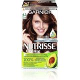 Garnier Nutrisse Crème 43 - Goud Bruin - Haarverf