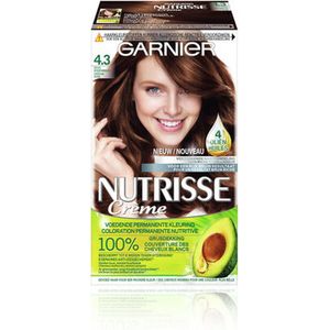 Garnier Nutrisse Crème 43 - Goud Bruin - Haarverf