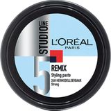 L'Oréal Paris Studio Line Remix - Styling Paste Sterke Fixatie - 3 x 150 ml - Voordeelverpakking
