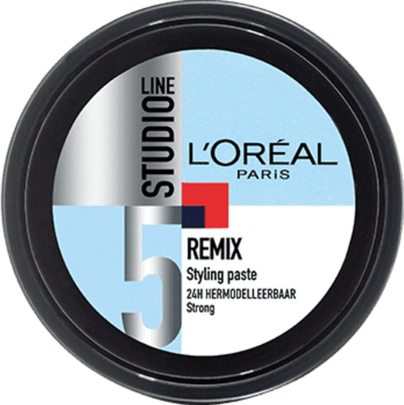 L'Oréal Paris Studio Line Remix - Styling Paste Sterke Fixatie - 3 x 150 ml - Voordeelverpakking