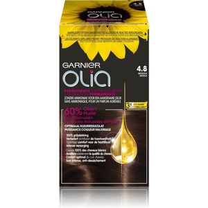 Garnier Olia Haarkleuring - 4.8 Mocha Bruin