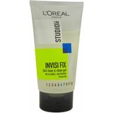 3x L'Oreal Studio Line Invisi Fix haargel (150 ml)