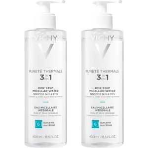 Vichy - Pureté Thermale - Micellair Water - 2x400ml - Gevoelige Huid