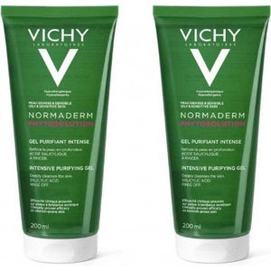 Vichy Normaderm Phytosolution Intensief Zuiverende Gel 400ml