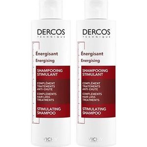 Vichy Dercos Energie Aminexil Shampoo - voor sterker en vitaler haar - 2x200ml