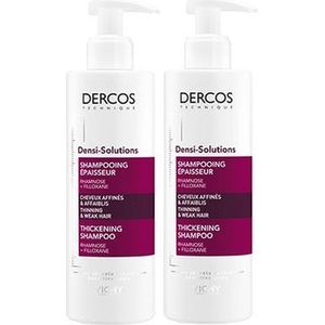 Vichy Dercos Densi-Solutions - Shampoo voor voller haar - 2x250ml