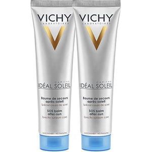 Vichy Ideal Soleil SOS Balsem - 2x100ml