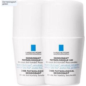 La Roche-Posay Physiologique Deodorant roller 24U