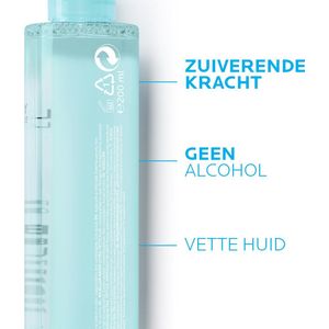 La Roche-Posay Effaclar Micellair Water - Gezichtsreinigingsmiddel - voor een vette huid en Acne - 2x400ml