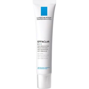 La Roche-Posay Effaclar K (+) - Dagcrème - voor gevoelige huid en Acné - 2x40ml
