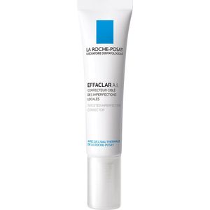 La Roche-Posay Effaclar A.I. - Dagcrème - voor gevoelige huid en Acné - 2x15ml