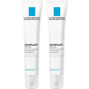La Roche-Posay Cicaplast Gel B5 - Huidverzorging - voor een gevoelige huid - 2x40ml