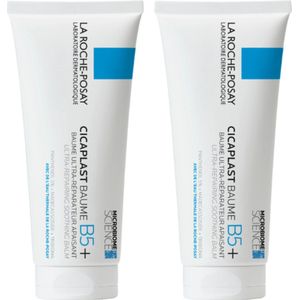 La Roche-Posay Cicaplast Baume B5 - 2x100ml - Kalmeert en Herstelt