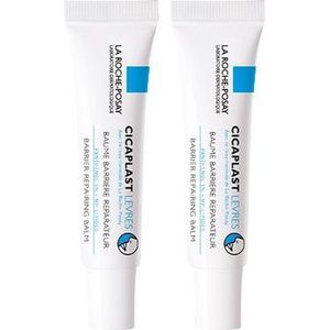 La Roche-Posay Cicaplast Lippenbalsem - voor gebarsten, geïrriteerde lippen - 2 stuks